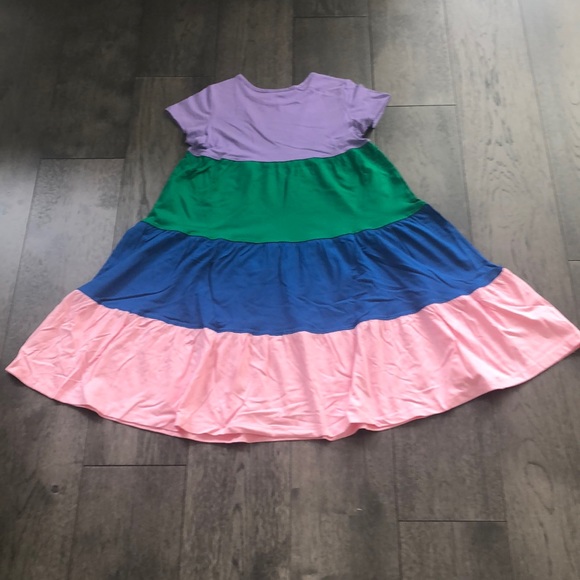 Hanna Andersson girl’s Twirl Power Dress - Picture 3 of 8